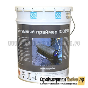 Праймер битумный ИКОПАЛ 21,5 л (16 кг) 33 шт/пал