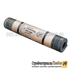 Рубероид РКК-350 ТУ(10м) 41 шт/пал