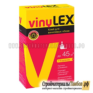 Клей для виниловых обоев "VINYLEX" 0,250 кг